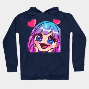 Love and Hearts - Gruntcooker Hoodie